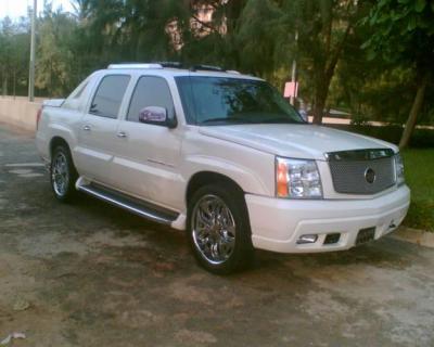 la voiture de dioufy